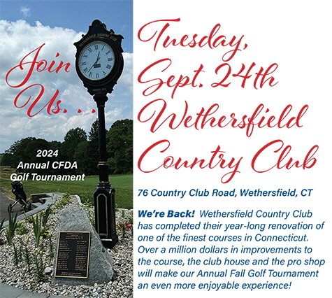 CFDA Golf Tournament September 2024